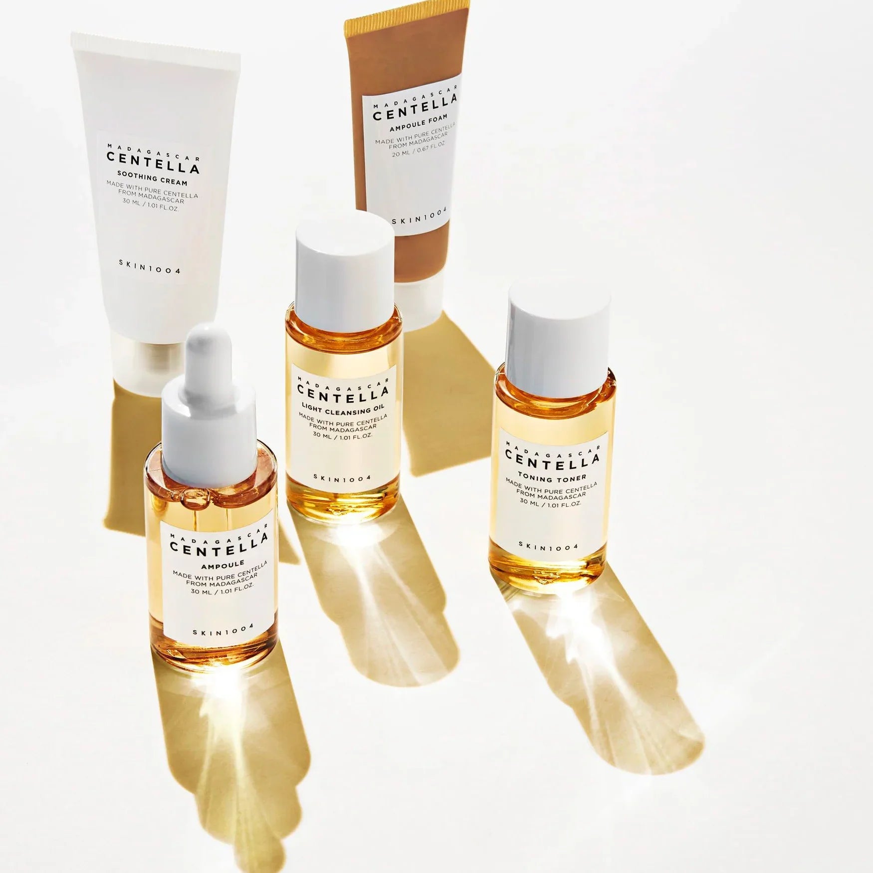 Madagascar Centella Travel Kit