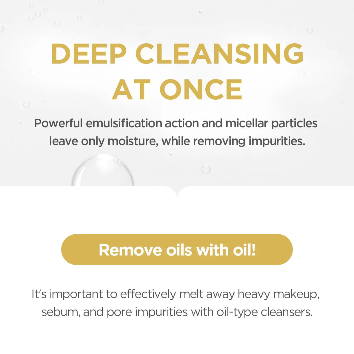 Madagascar Centella Light Cleansing Oil