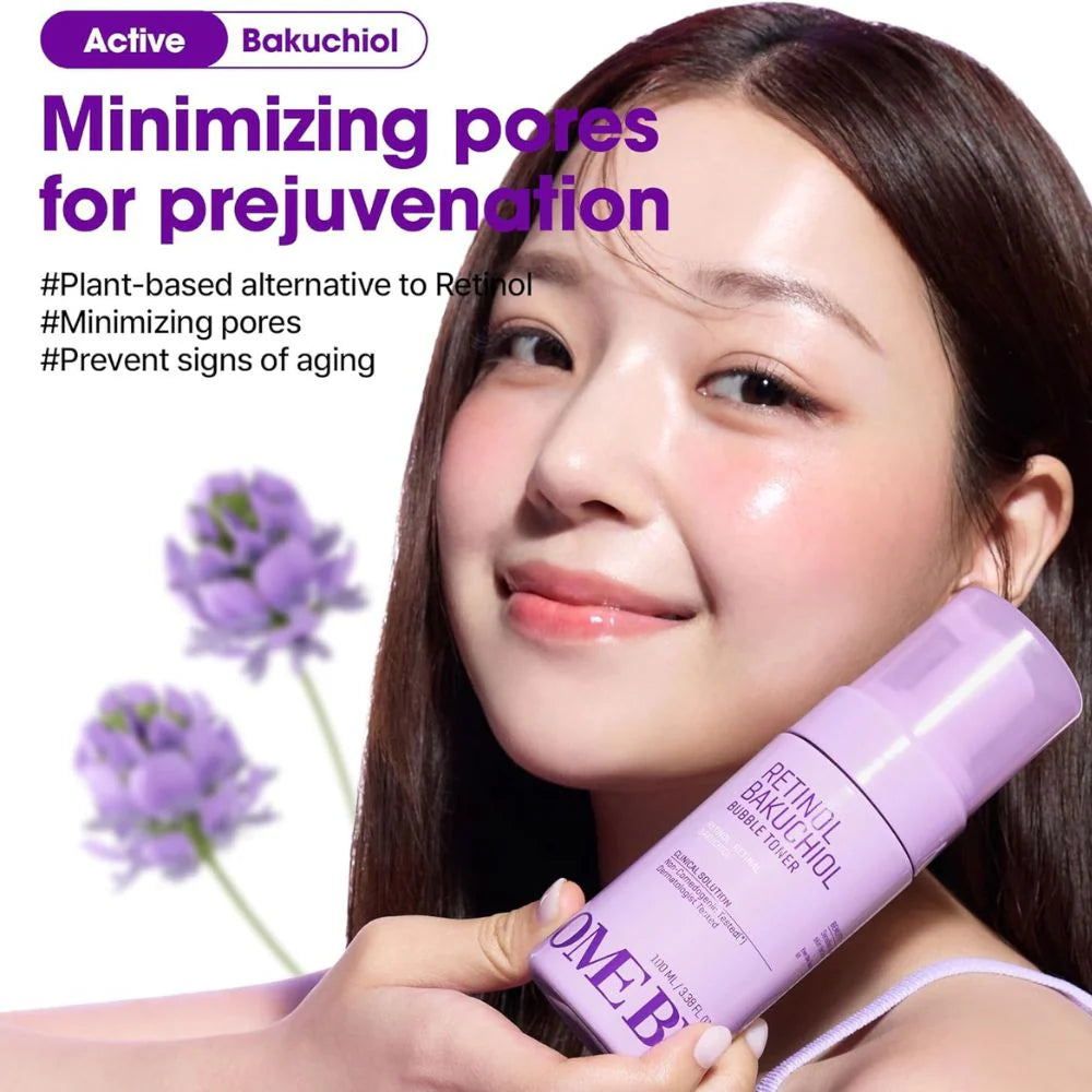 Retinol Bakuchiol Bubble Toner