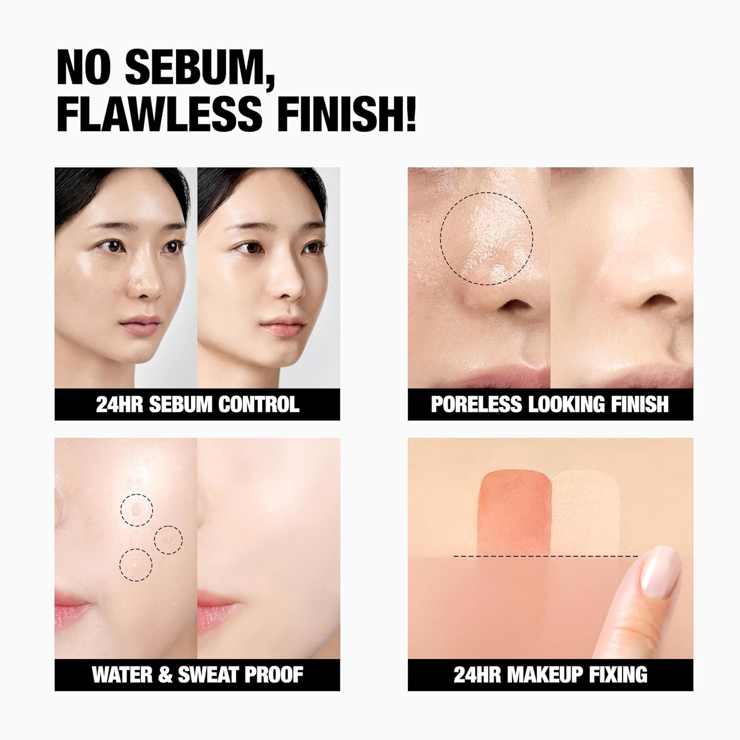 Translucent Set Finishing Powder #01 White