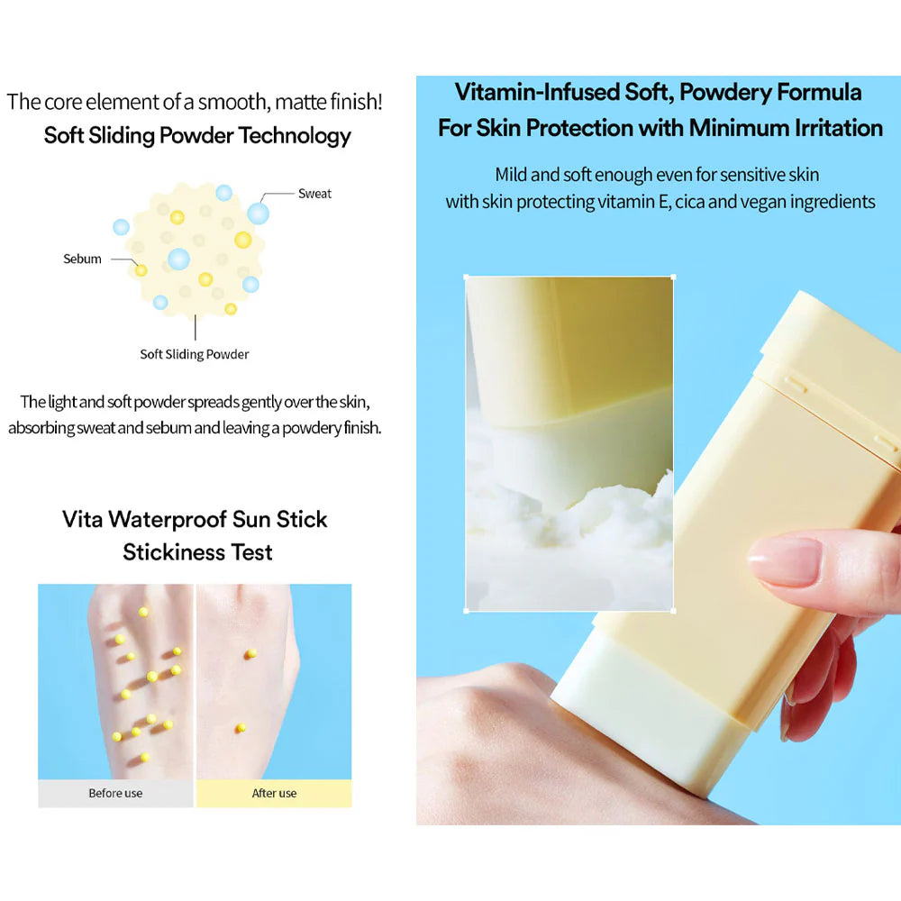 Mini Vita Waterproof Sun Stick SPF50 PA++++