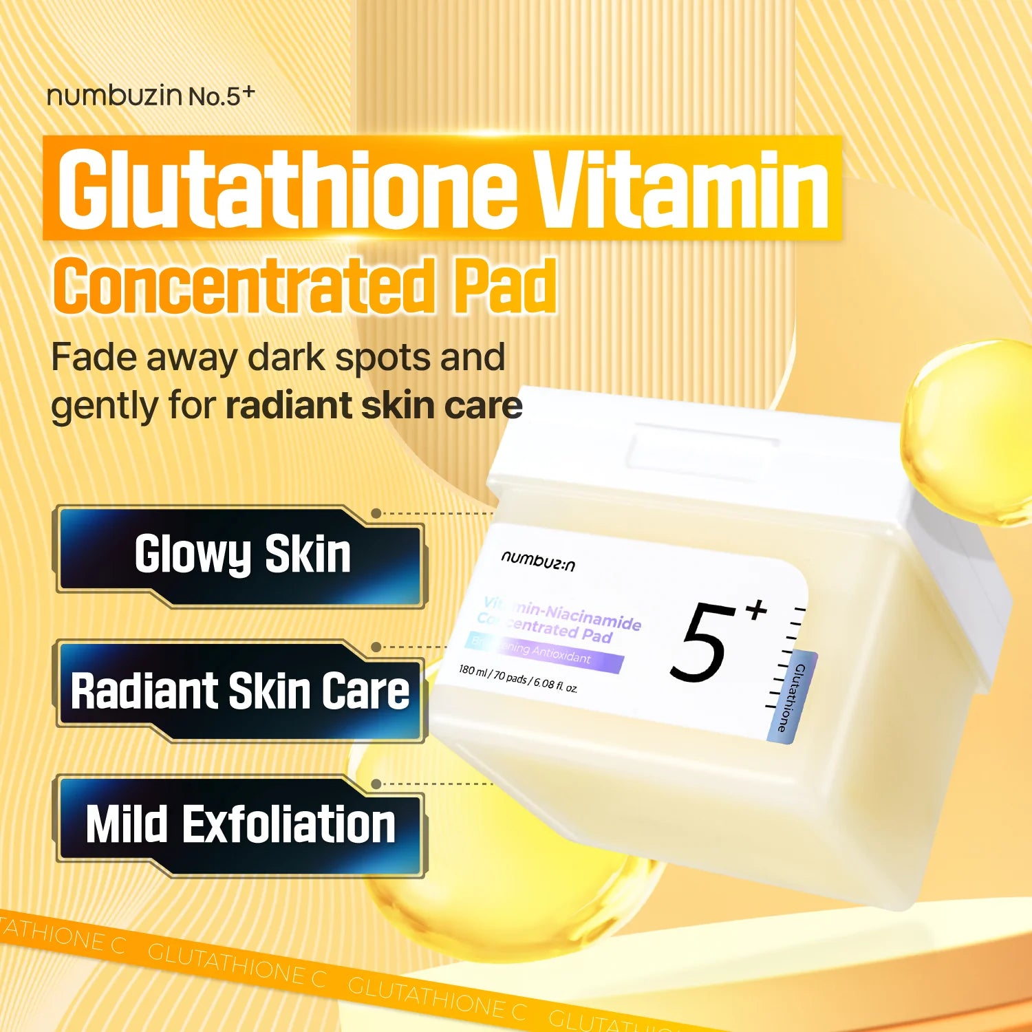 Vitamin-Niacinamide Concentrated Pad