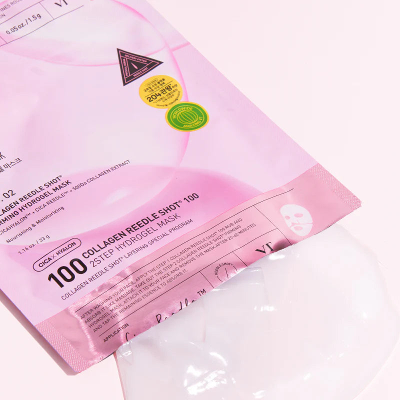 Collagen Reedle Shot 2-Step Mask