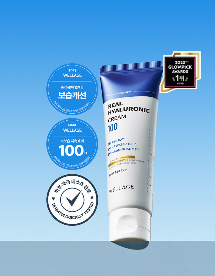 Real Hyaluronic Cream 100