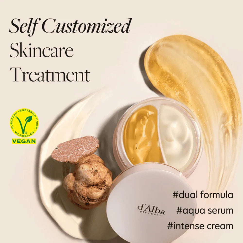 White Truffle Double Serum & Cream