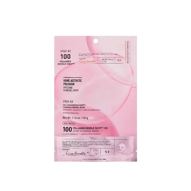 Collagen Reedle Shot 100 2Step Hydrogel Mask