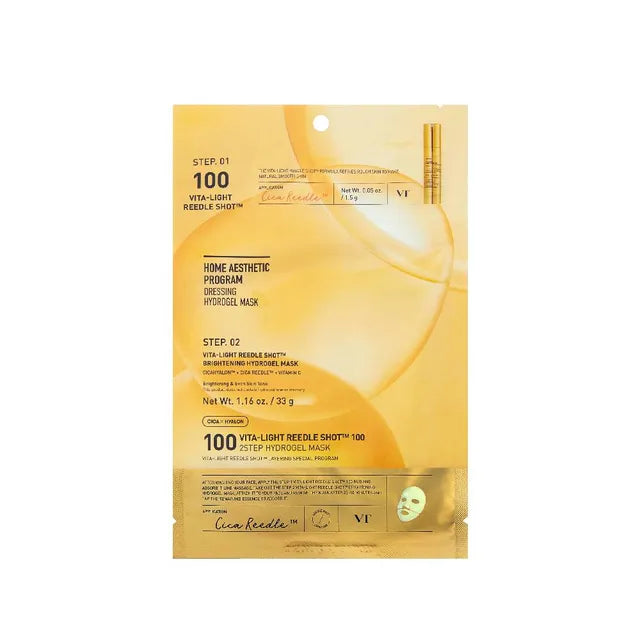 100 Vita-Light Reedle Shot 2-Step Mask