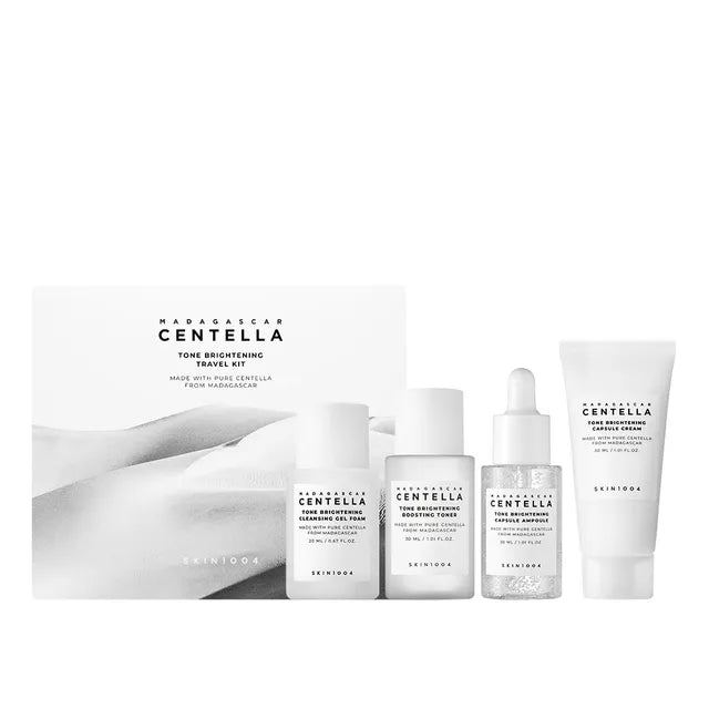 Madagascar Centella Tone Brightening Travel Kit