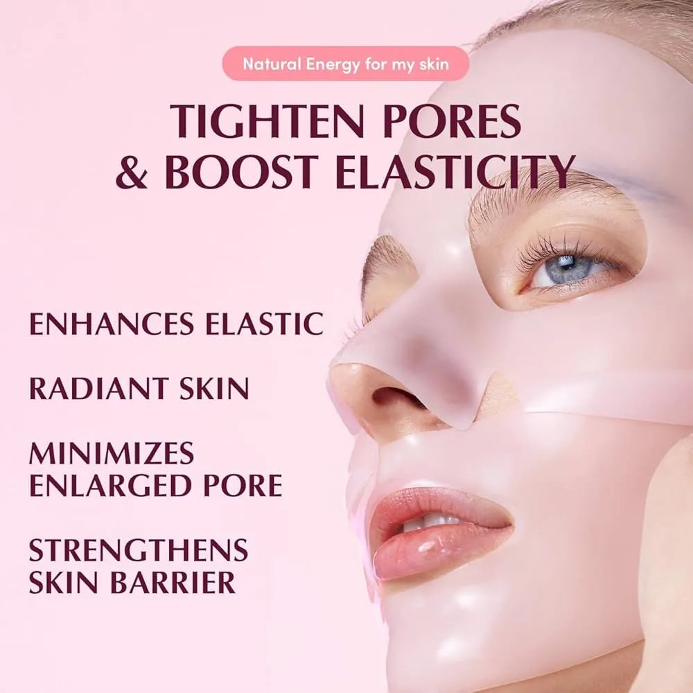 Collagen Pore‑Tight Up Hydrogel Mask
