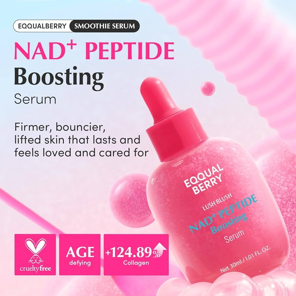  NAD+ Peptide Boosting Serum