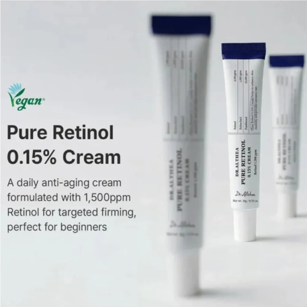 Pure Retinol 0.15% Cream