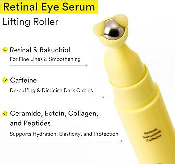 Retinal Eye Serum Lifting Roller
