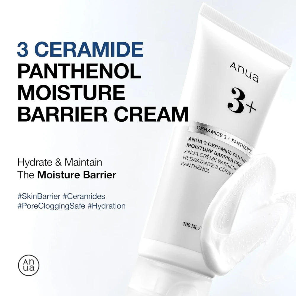 3 Ceramide Panthenol Moisture Barrier Cream 100 ml