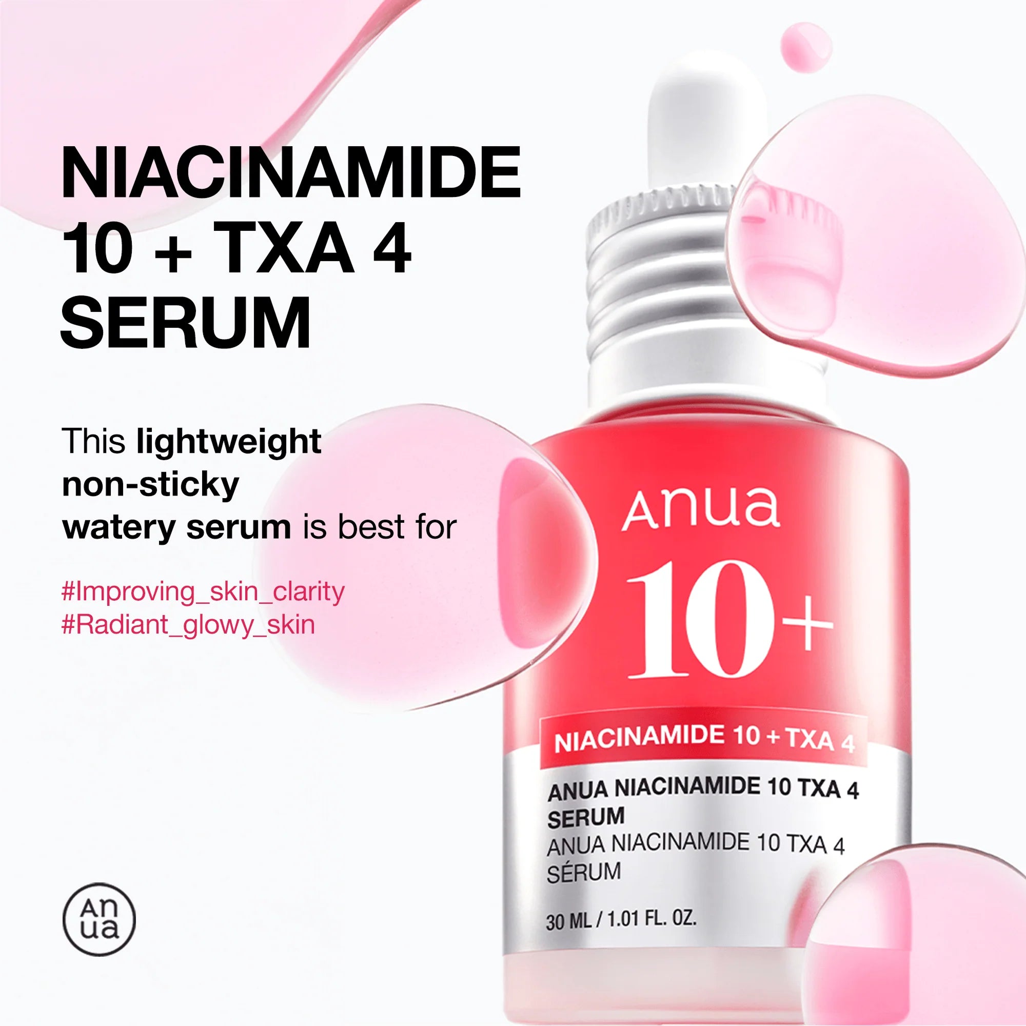 Niacinamide 10%+TXA 4% Serum