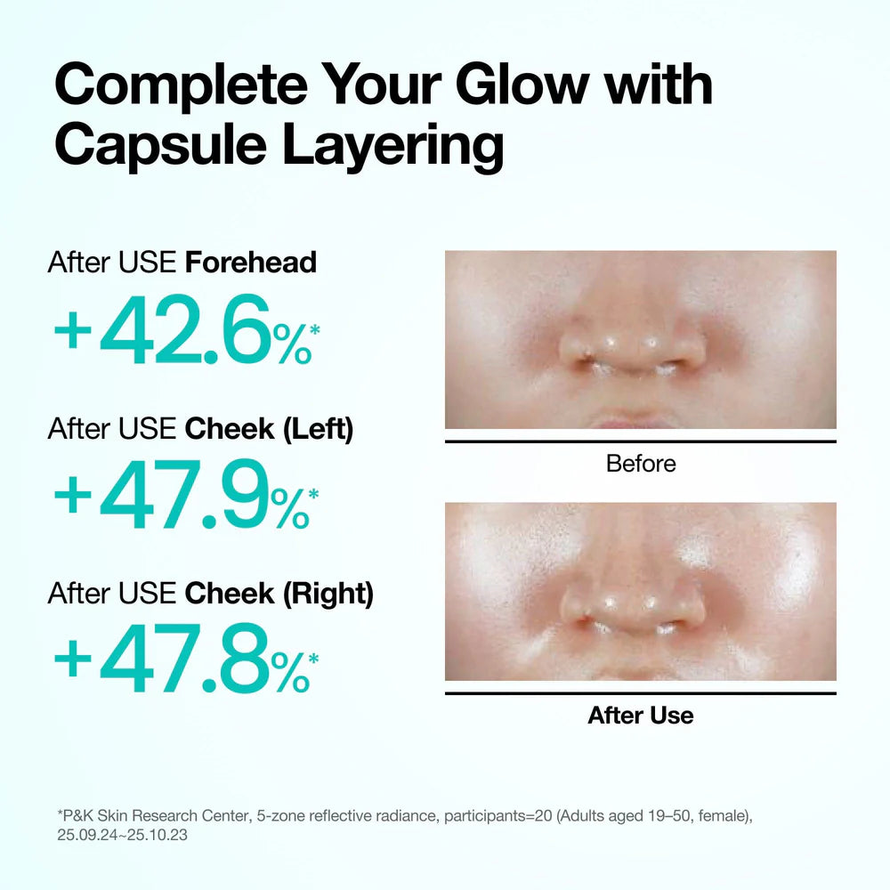 PDRN Hyaluronic Acid Hydrating Capsule Mist