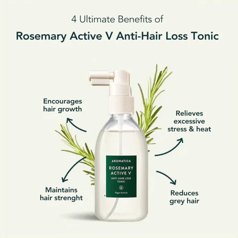 Rosemary Active V Anti-Hair Loss Tonic