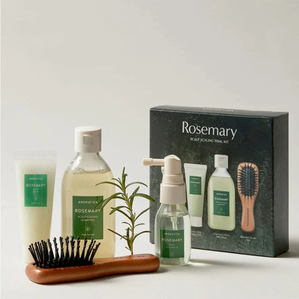 Rosemary Scalp Scaling Trial Kit