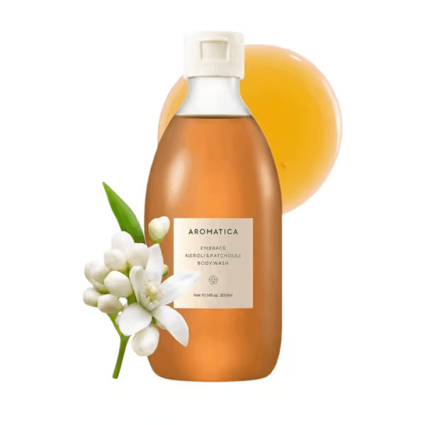 Embrace Neroli & Patchouli Body Wash