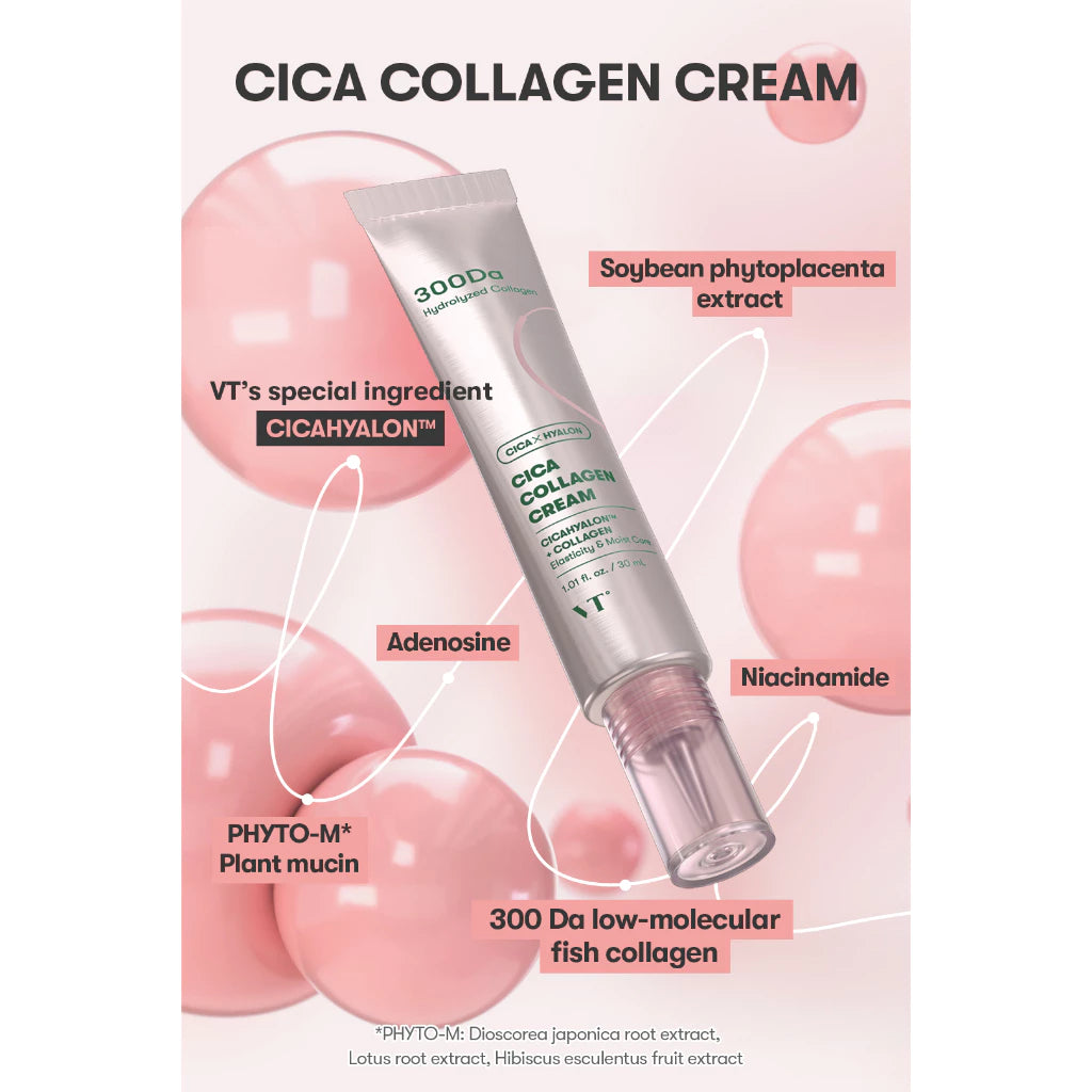 Cica Collagen Cream