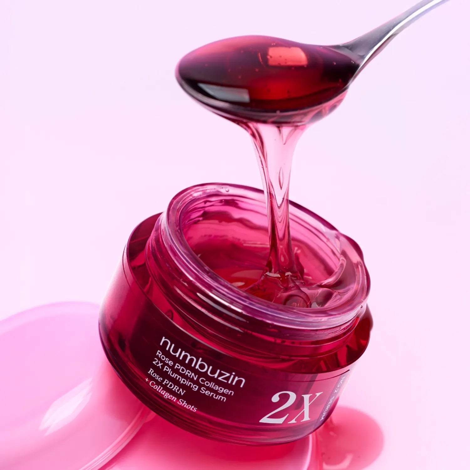 Rose PDRN Collagen 2x Plumping Serum