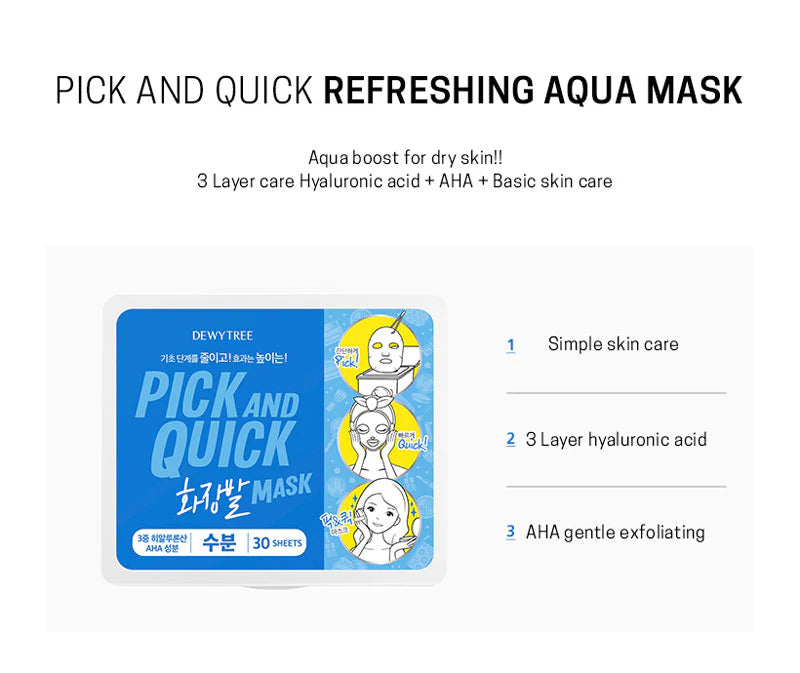 Pick and Quick Refreshing Aqua Mask