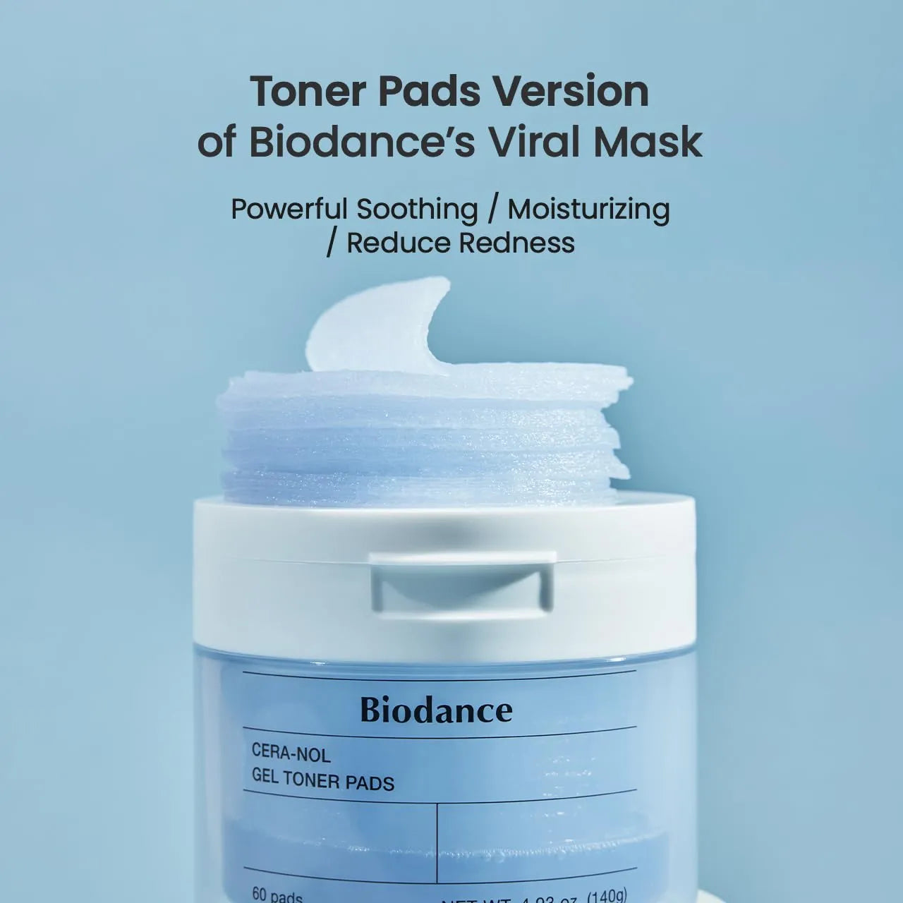 Cera-Nol Gel Toner Pads