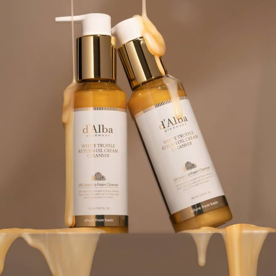White Truffle Return Oil Cream Cleanser