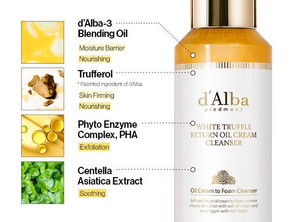 White Truffle Return Oil Cream Cleanser