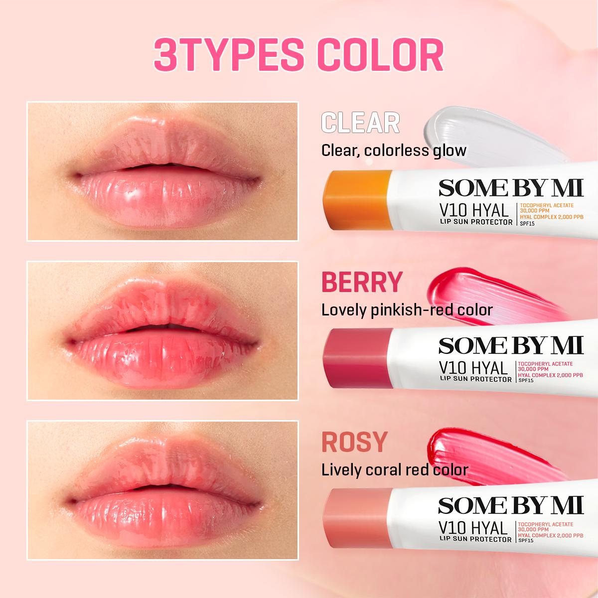 V10 Hyal Lip Sun Protector SPF15