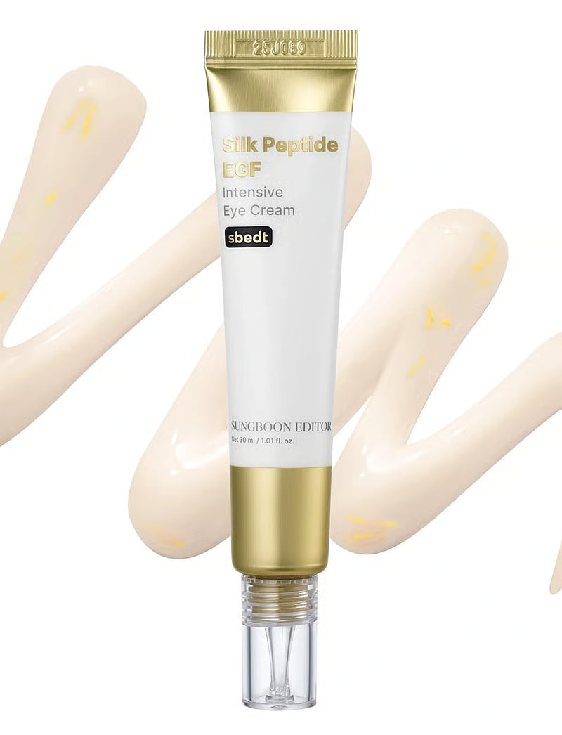 Silk Peptide EGF Intensive Eye Cream