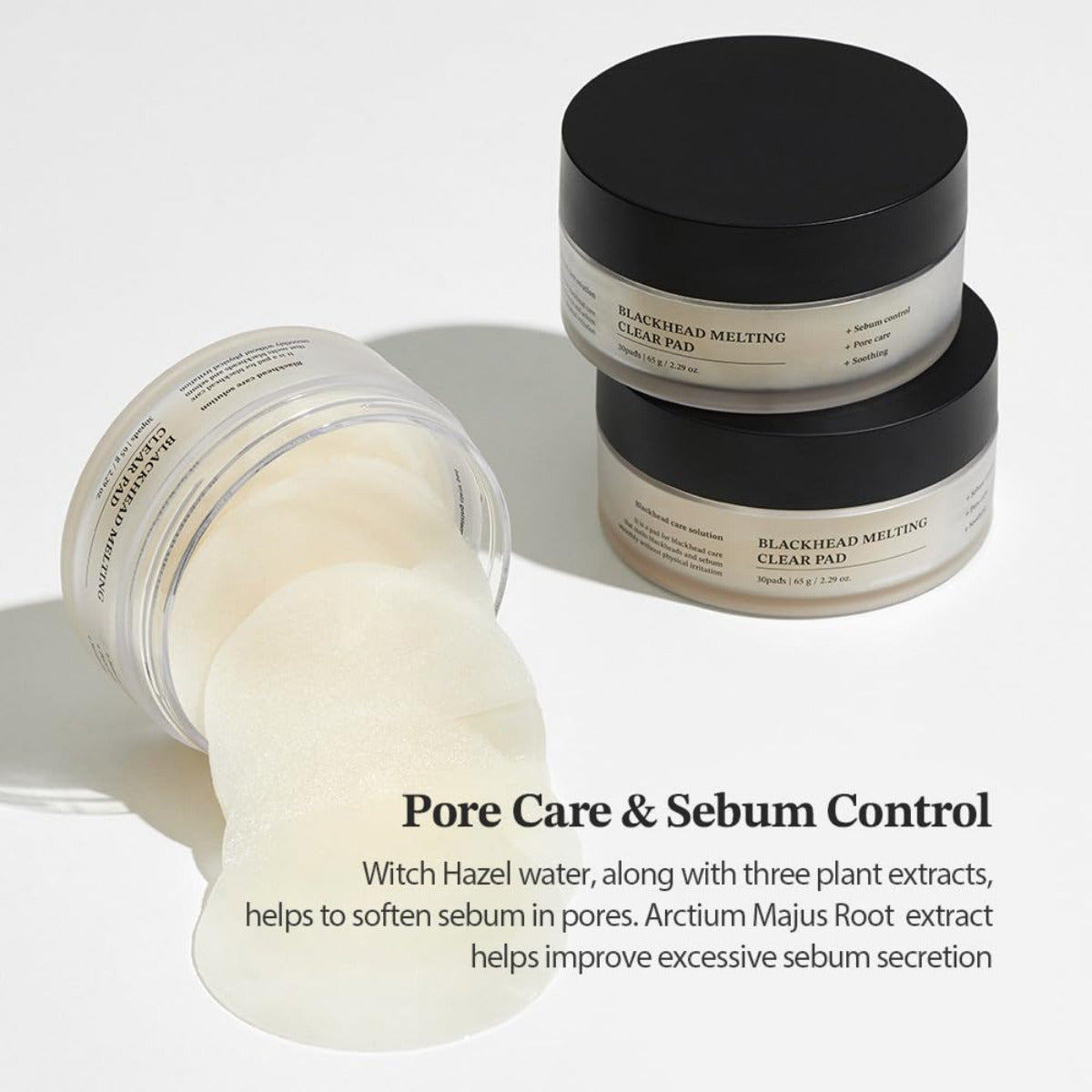 Sungboon Editor Blackhead Melting Clear Pad