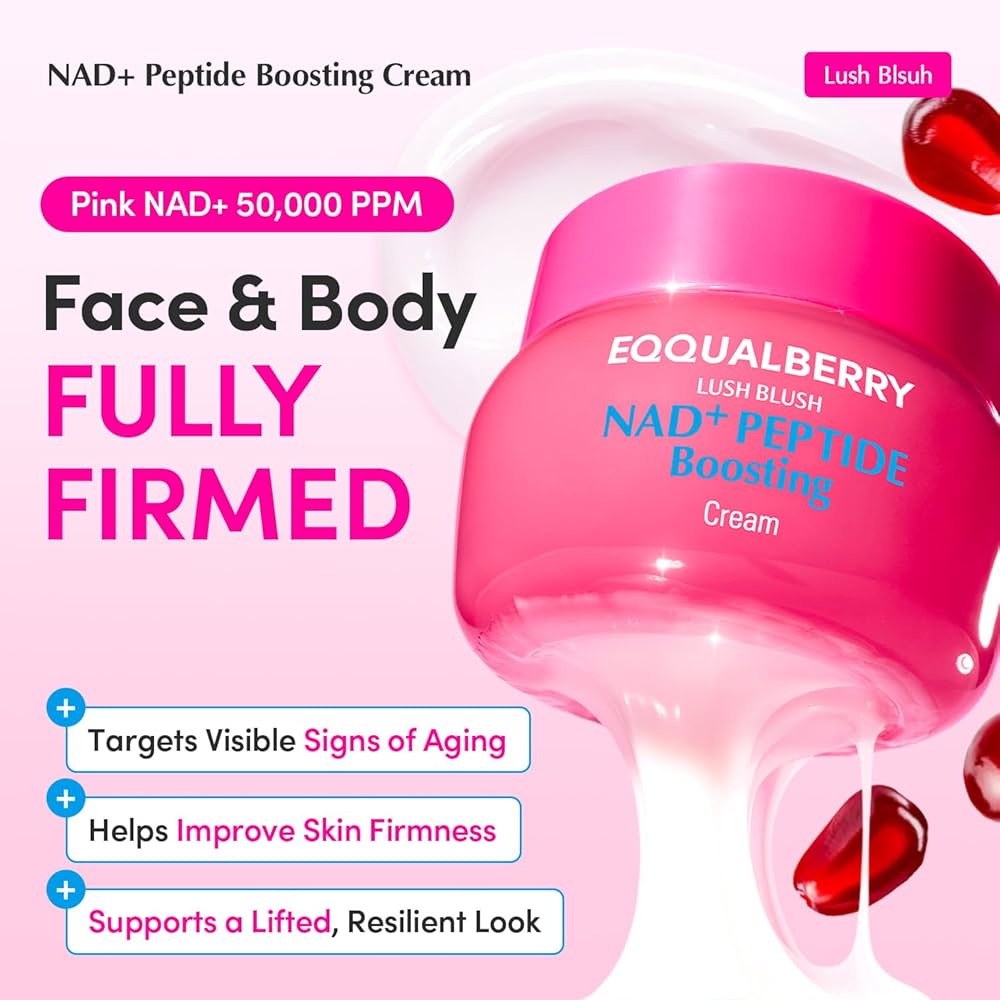 NAD+ Peptide Boosting Cream