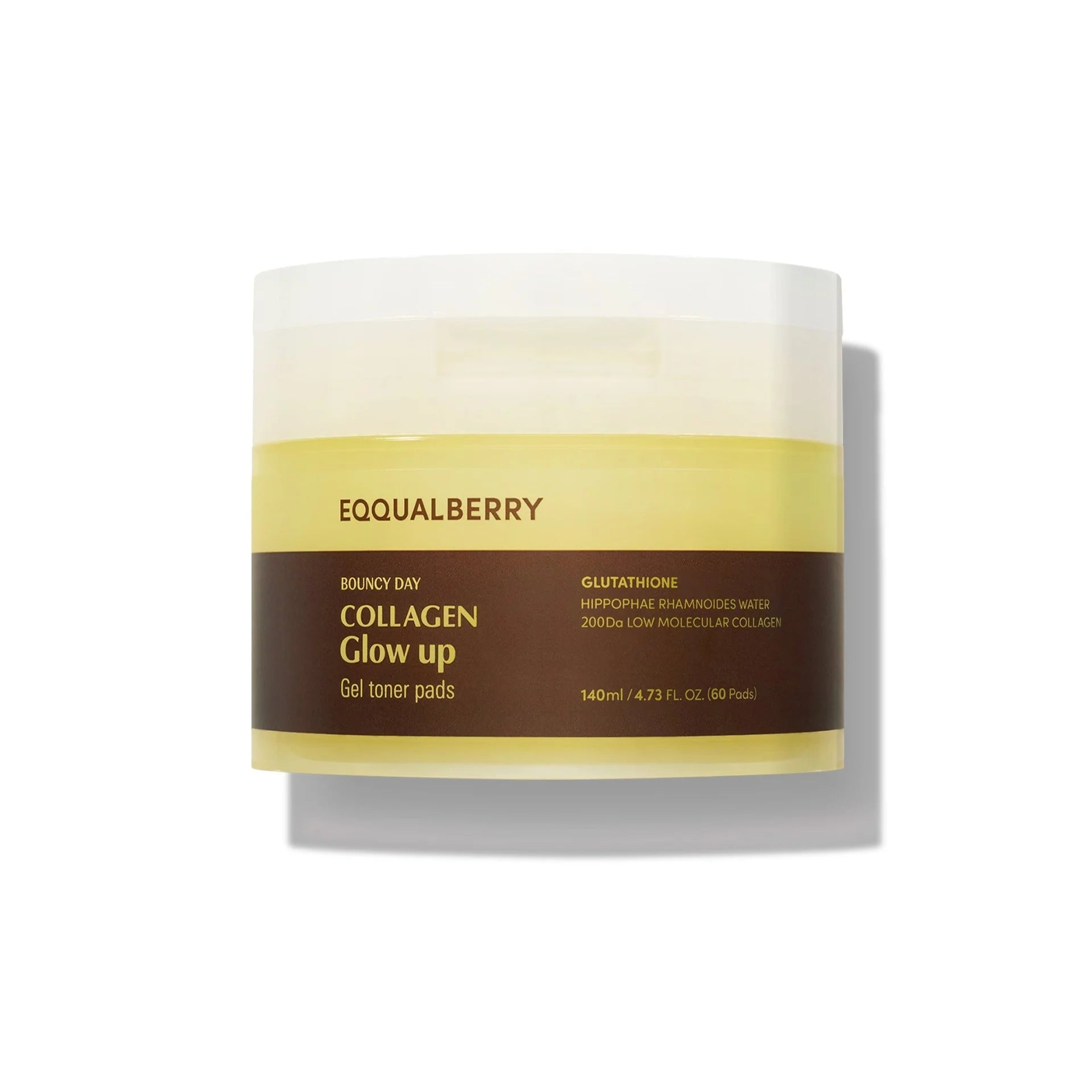 Collagen Glow Up Gel Toner Pads
