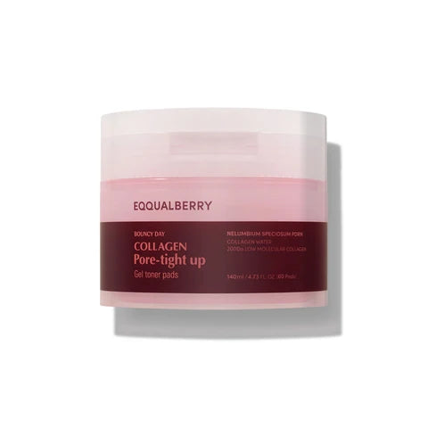 Collagen Pore-Tight Up Gel Toner Pads