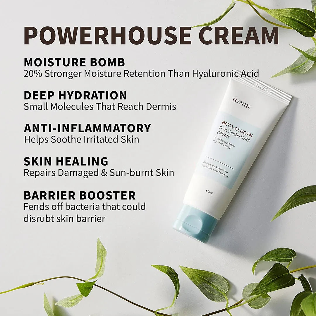 Beta Glucan Daily Moisture Cream