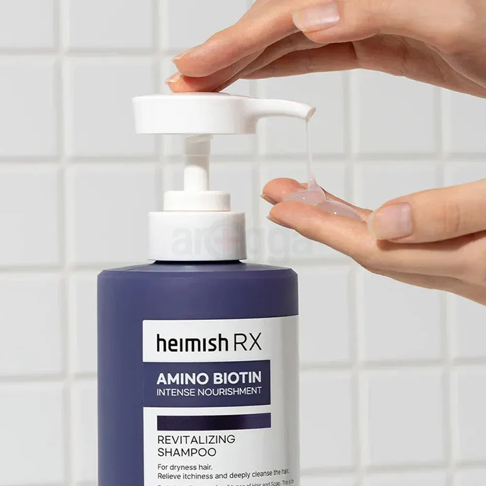 Amino Biotin Intense Nourishment Revitalizing Shampoo