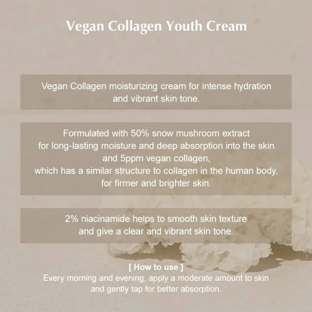 Vegan Collagen Youth Cream