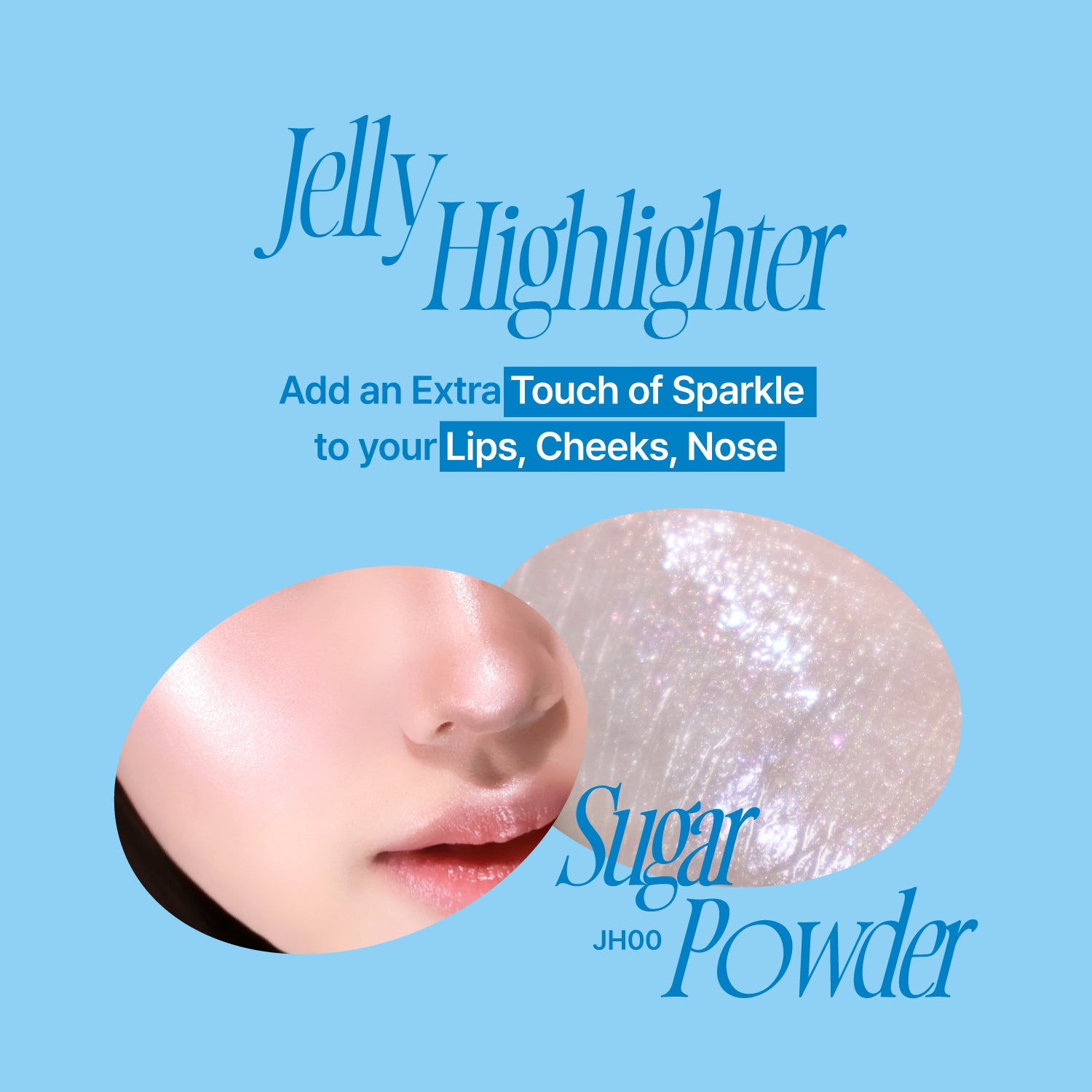 Jelly Highlighter #Sugar Powder
