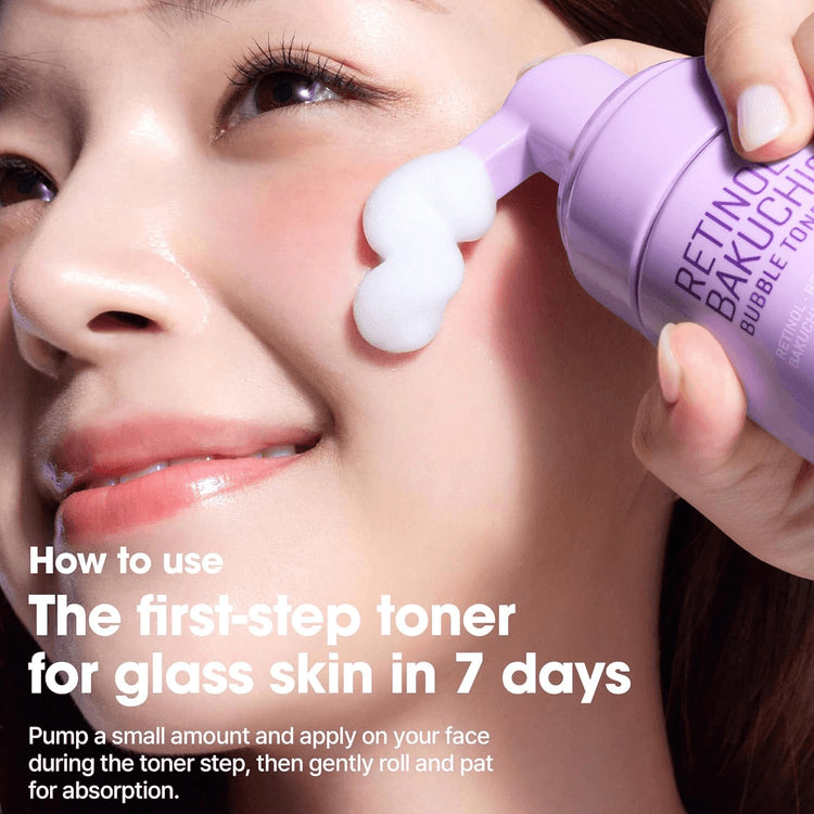 Retinol Bakuchiol Bubble Toner