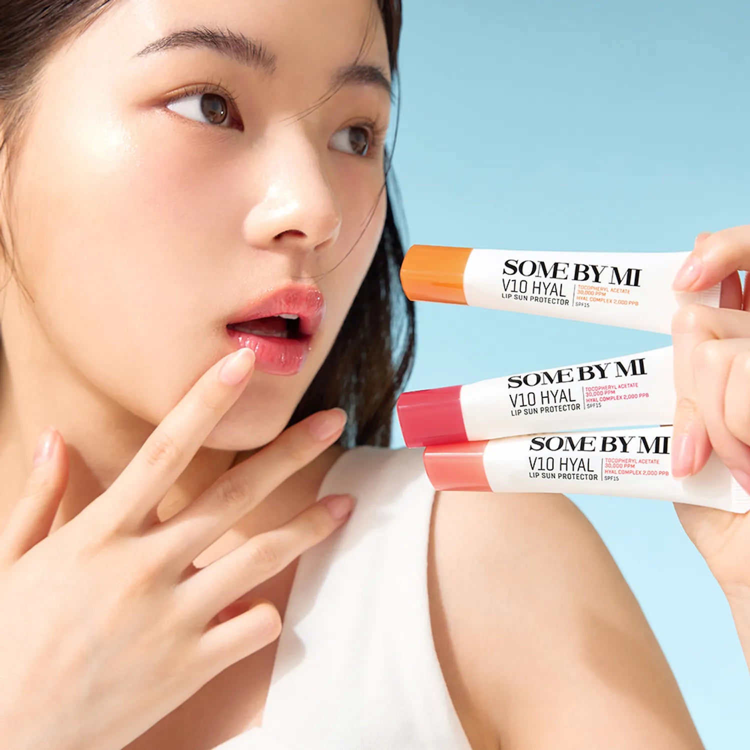 V10 Hyal Lip Sun Protector SPF15