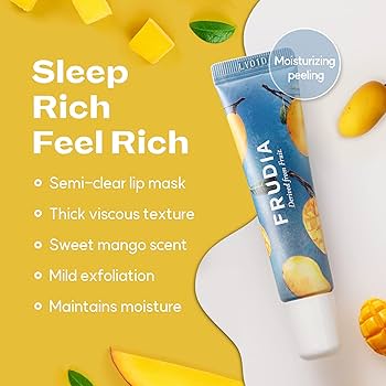Honey Mango Sleep Lip Mask