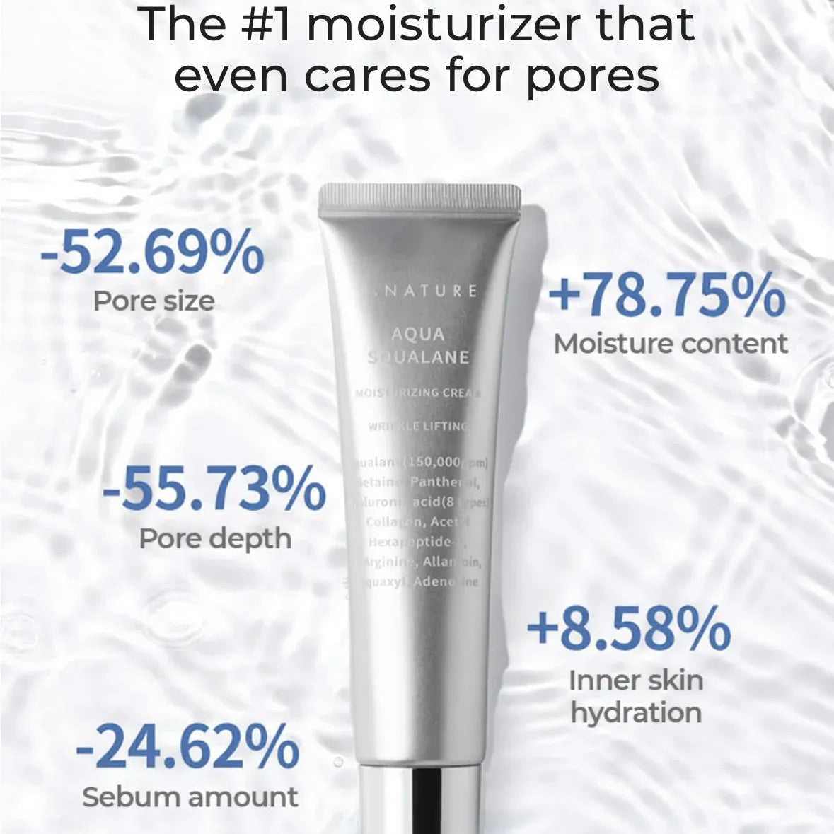 Aqua Squalane Moisturizing Cream