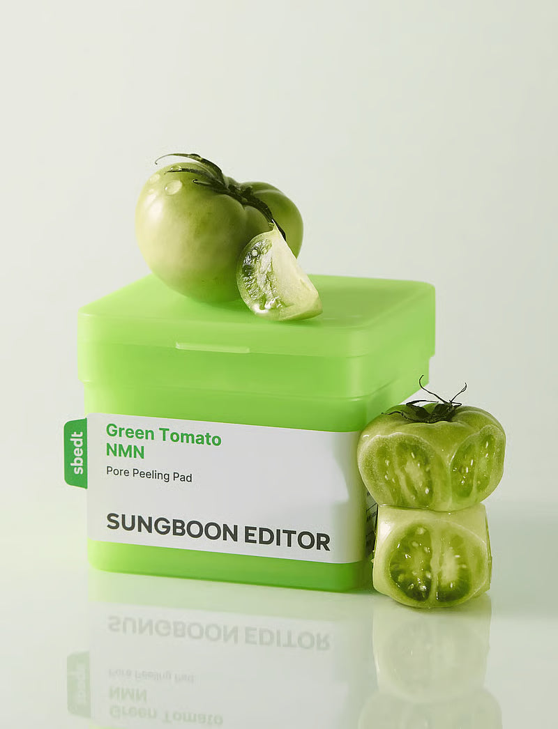 Green Tomato NMN Pore Peeling Pad
