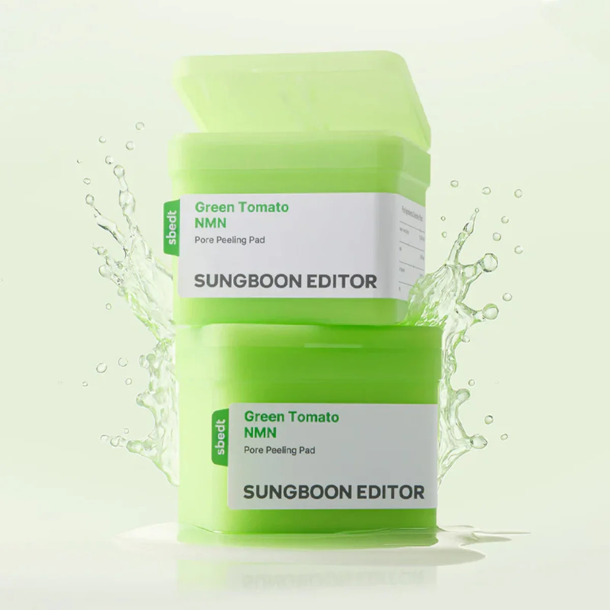 Green Tomato NMN Pore Peeling Pad