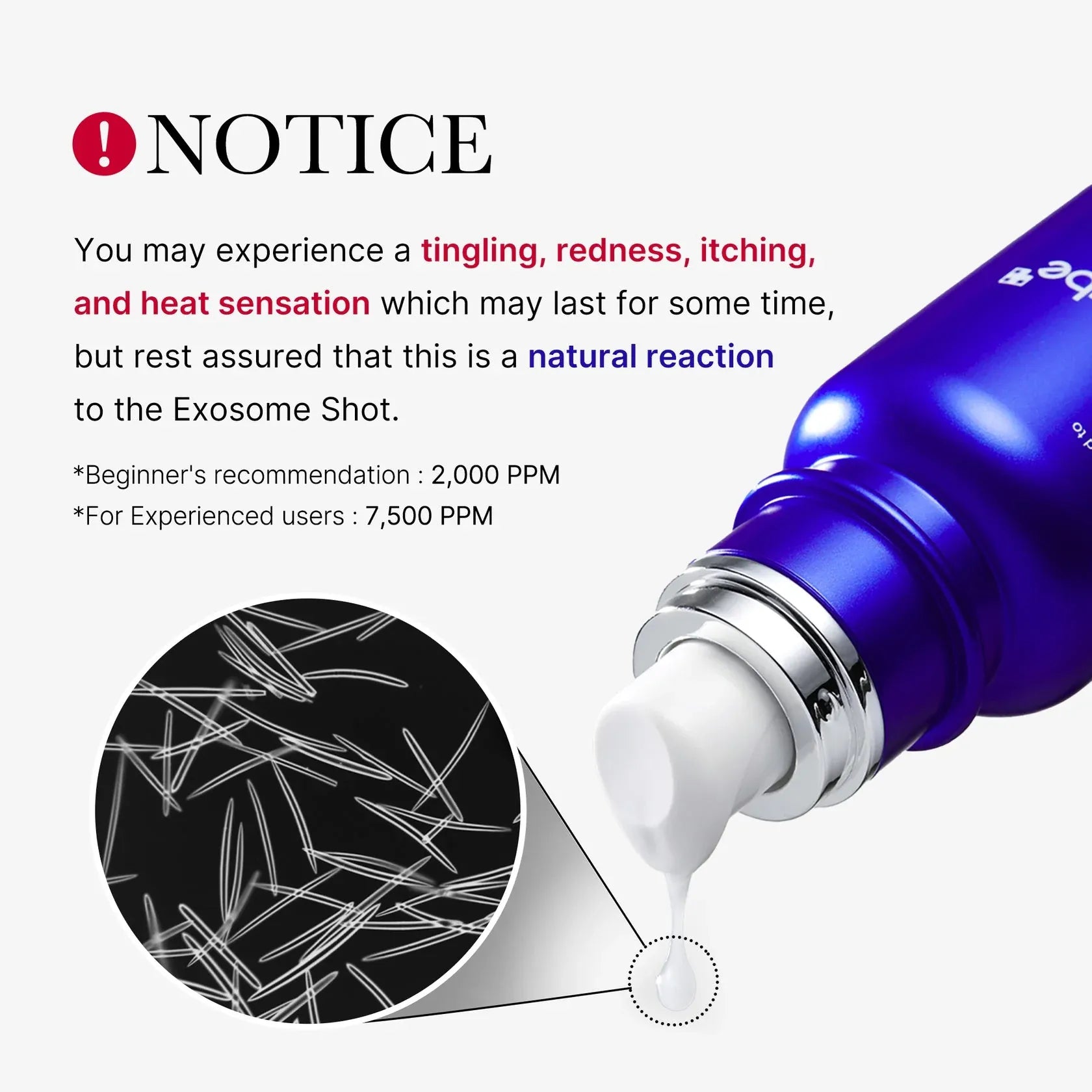 One Day Exosome Shot 7500