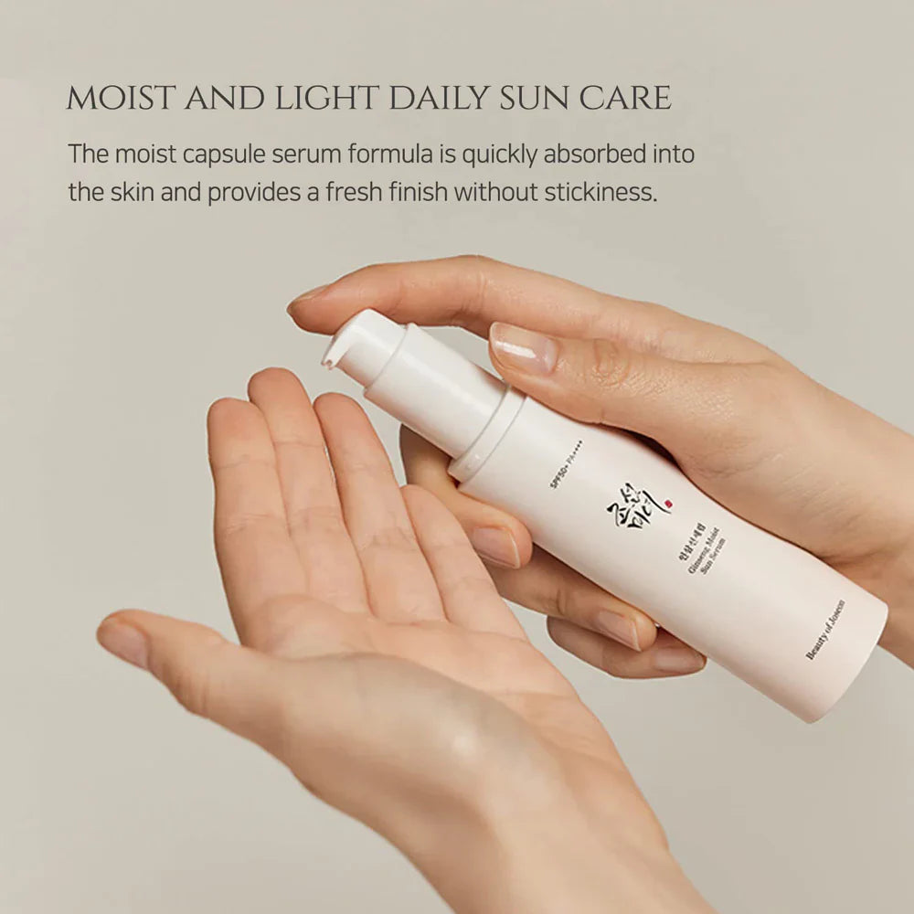 Ginseng Sun Serum