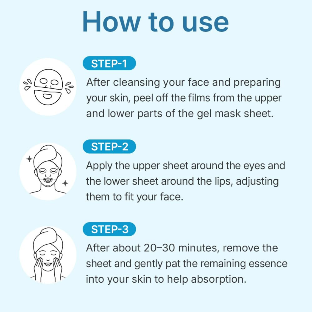 Hyal Waterfull Glow Gel Mask