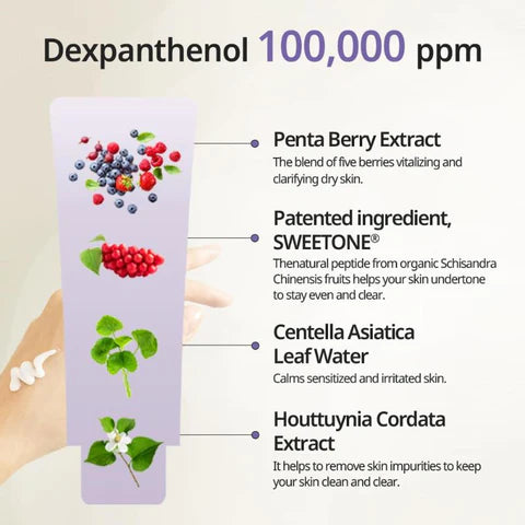 Penta Berry Panthenol Repair Cream