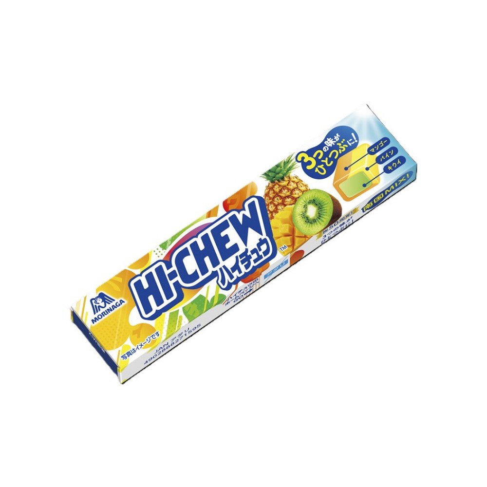 Hi-Chew Frugtkaramel Tropical mix