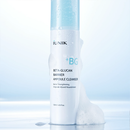 Beta-Glucan Barrier Ampoule Cleanser